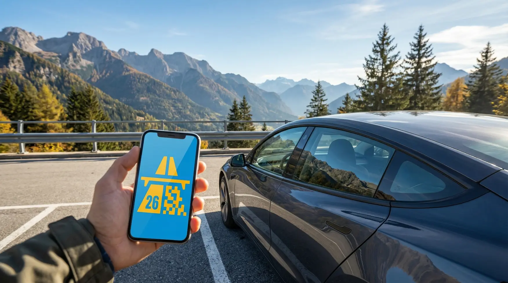 Switzerland Vignette 2026